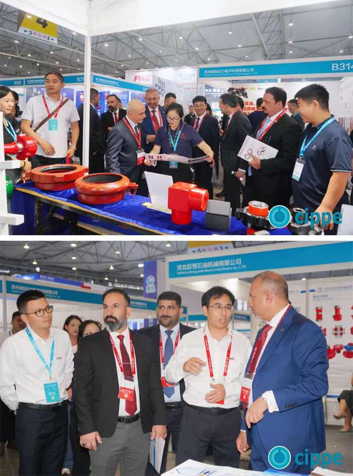 逐“新”而行 笃行致远｜2025成都国际石油和化工技术装备展览会开幕(图7)