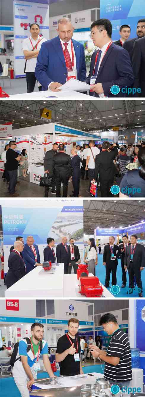 逐“新”而行 笃行致远｜2025成都国际石油和化工技术装备展览会开幕(图8)