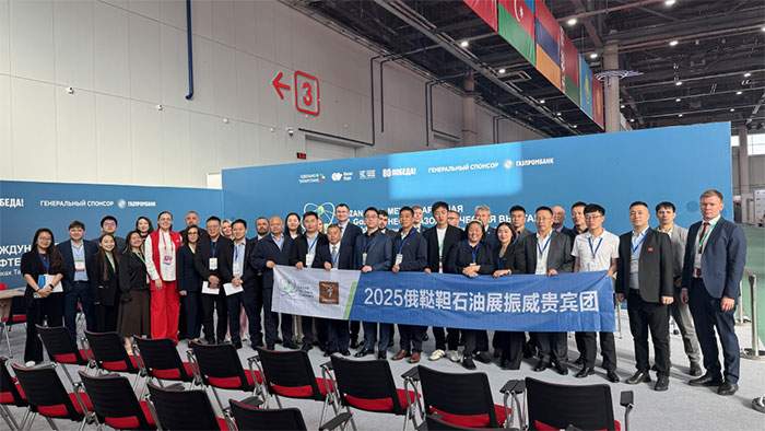 中国石油石化化工装备展商 在俄罗斯鞑靼石油展上受到热烈欢迎 需求强烈(图8)