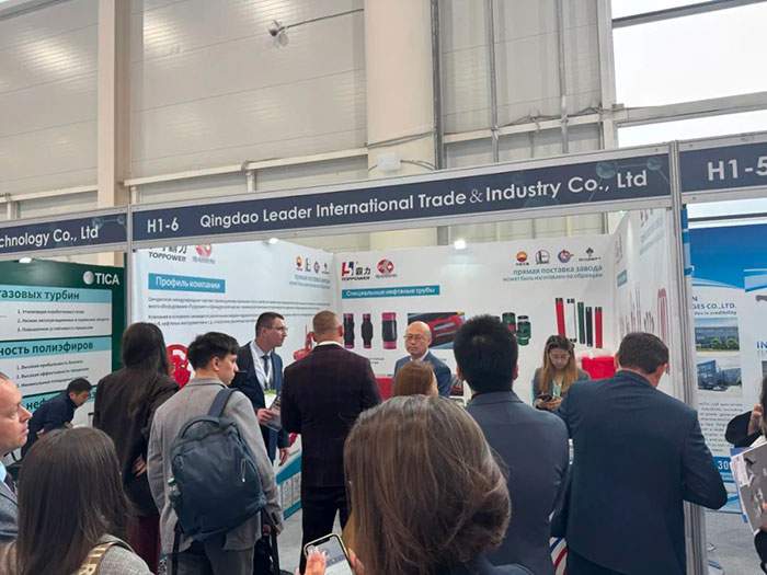 中国石油石化化工装备展商 在俄罗斯鞑靼石油展上受到热烈欢迎 需求强烈(图16)