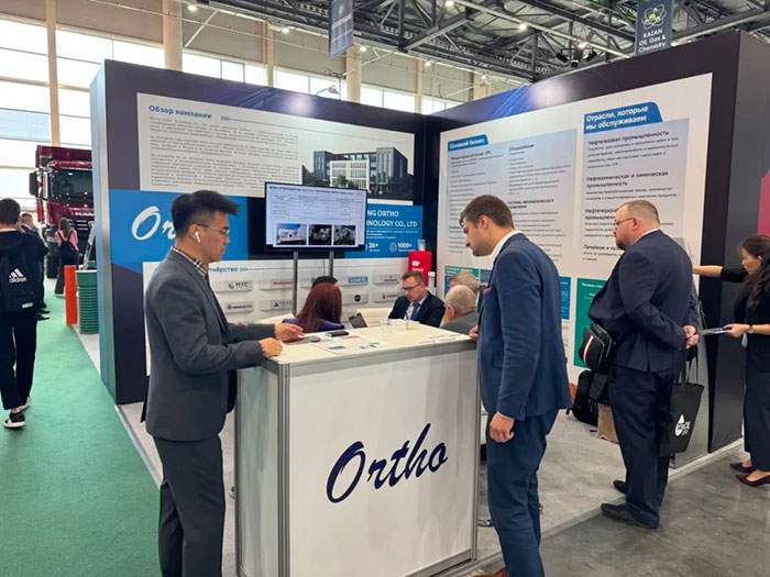 中国石油石化化工装备展商 在俄罗斯鞑靼石油展上受到热烈欢迎 需求强烈(图10)