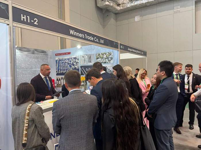 中国石油石化化工装备展商 在俄罗斯鞑靼石油展上受到热烈欢迎 需求强烈(图12)