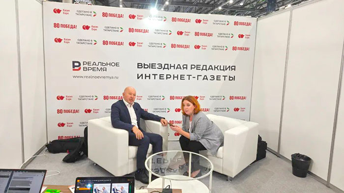 中国石油石化化工装备展商 在俄罗斯鞑靼石油展上受到热烈欢迎 需求强烈(图22)