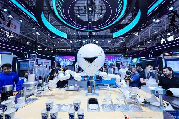 高交会成我国高水平对外开放前沿窗口 数千家全球科技巨头携万余新成果齐聚(图6)