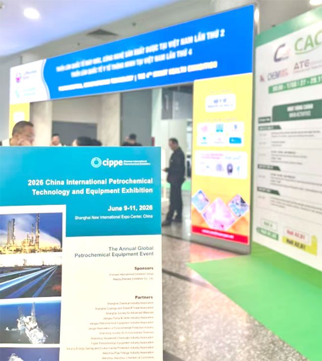 走访越南化工展，搭建国际能源合作新桥梁，