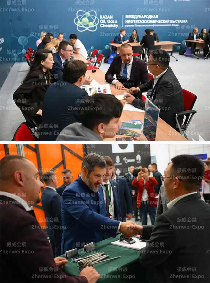 高比例补贴！振威2026俄鞑靼石油化工展大力助推宝鸡市能源化工企业出海拓外贸(图2)