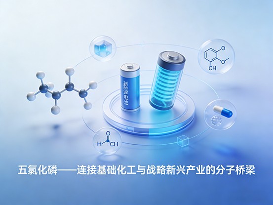 五氯化磷：新能源时代的“核心维生素”