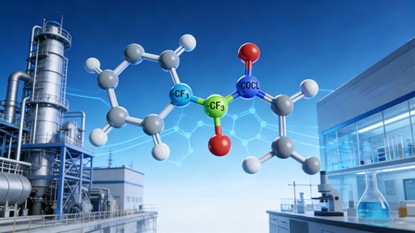 赋予材料高性能特性：江苏博思特揭秘三氟乙酰氯(图1)