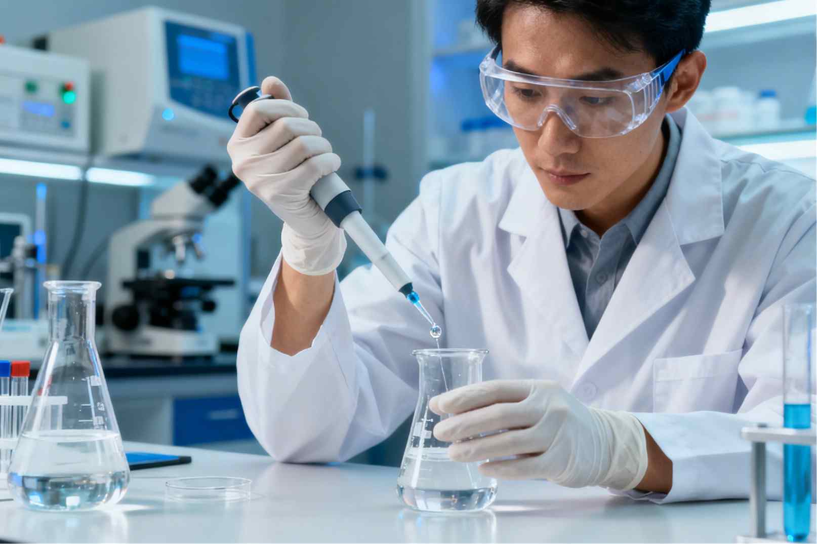 巴师傅2-氯-4-氟甲苯：精细化工中间体