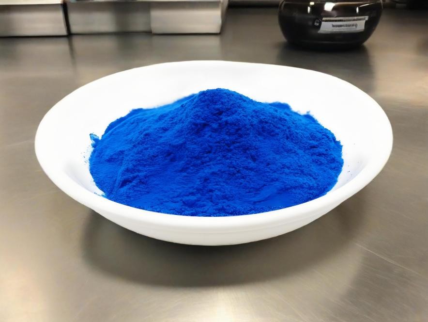 天然蓝色素