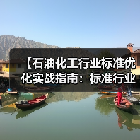 【石油化工行业标准优化实战指南：标准行业规范差异化的三大突破点】（图3）