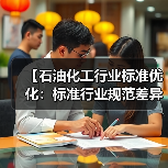 【石油化工行业标准优化：标准行业规范差异化的实战攻略】（图3）