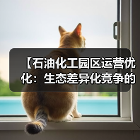 【石油化工园区运营优化：生态差异化竞争的三大制胜法则】（图2）