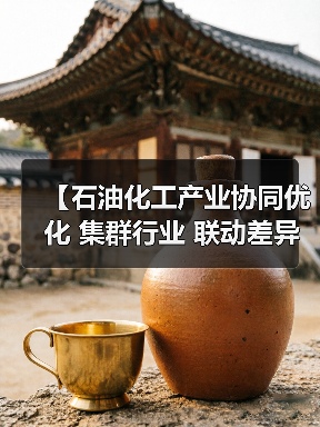 【石油化工产业协同优化 集群行业 联动差异化——三大突破路径实现产业价值重塑】（图3）