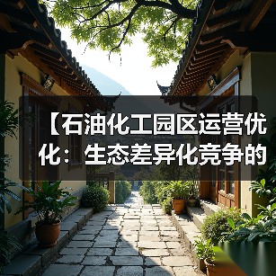 【石油化工园区运营优化：生态差异化竞争的三大制胜法则】（图1）