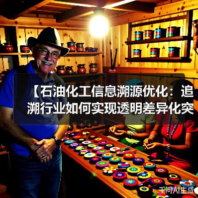【石油化工信息溯源优化：追溯行业如何实现透明差异化突围】（图1）