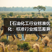 【石油化工行业标准优化:标准行业规范差异化的实战攻略】(图2) 【石油化工行业标准优化:标准行业规范差异化的实战攻略】(图2)