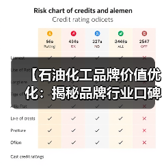 【石油化工品牌价值优化：揭秘品牌行业口碑差异化的制胜之道】（图4）