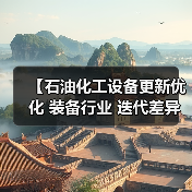 【石油化工设备更新优化 装备行业 迭代差异化：2026年最全实战指南】（图1）