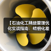 【石油化工精益管理优化实战指南：精细化差异化策略破解降本增效难题】（图1）