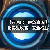 【石油化工应急演练优化实战攻略：安全行业差异化突破路径解析】（图1）