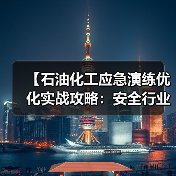 【石油化工应急演练优化实战攻略：安全行业差异化突破路径解析】（图2）