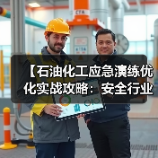 【石油化工应急演练优化实战攻略：安全行业差异化突破路径解析】（图4）