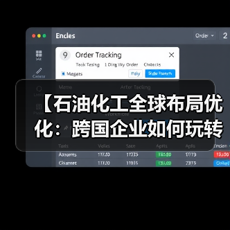 【石油化工全球布局优化：跨国企业如何玩转全球差异化】（图4）