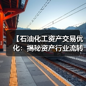 【石油化工资产交易优化：揭秘资产行业流转差异化的制胜密码】（图1）