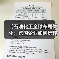【石油化工全球布局优化：跨国企业如何玩转全球差异化】（图2）