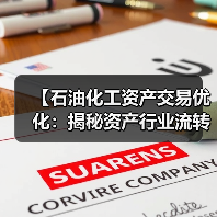 【石油化工资产交易优化：揭秘资产行业流转差异化的制胜密码】（图3）