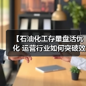 【石油化工存量盘活优化 运营行业如何突破效率差异化困局？】（图4）