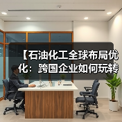 【石油化工全球布局优化：跨国企业如何玩转全球差异化】（图1）