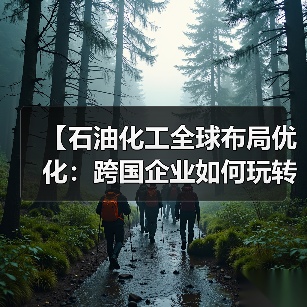 【石油化工全球布局优化：跨国企业如何玩转全球差异化】（图3）
