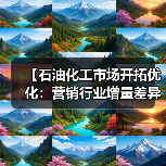 【石油化工市场开拓优化：营销行业增量差异化突破实战指南】（图3）
