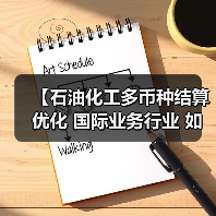 【石油化工多币种结算优化 国际业务行业 