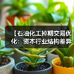 【石油化工掉期交易优化:资本行业结构差异化的实战攻略】(图4) 【石油化工掉期交易优化:资本行业结构差异化的实战攻略】(图4)