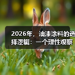 2026年,油漆涂料的选择逻辑:一个理性观察(图3) 2026年,油漆涂料的选择逻辑:一个理性观察(图3)