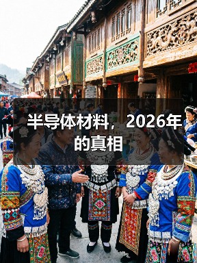 半导体材料,2026年的真相(图4) 半导体材料,2026年的真相(图4)