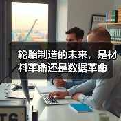 轮胎制造的未来，是材料革命还是数据革命