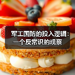 军工国防的投入逻辑:一个反常识的观察 军工国防的投入逻辑:一个反常识的观察