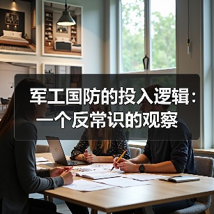 军工国防的投入逻辑:一个反常识的观察(图4) 军工国防的投入逻辑:一个反常识的观察(图4)