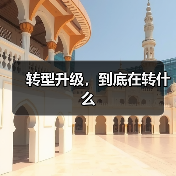 转型升级,到底在转什么(图4) 转型升级,到底在转什么(图4)