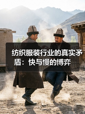 纺织服装行业的真实矛盾：快与慢的博弈（图3）