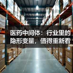 医药中间体:行业里的隐形变量,值得重新看看(图2) 医药中间体:行业里的隐形变量,值得重新看看(图2)