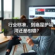 行业标准，到底是护城河还是枷锁？（图4）