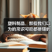 塑料制品，那些我们以为的常识可能都是错的