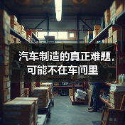 汽车制造的真正难题，可能不在车间里（图2）