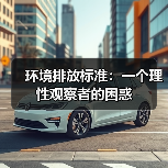 环境排放标准：一个理性观察者的困惑（图2）