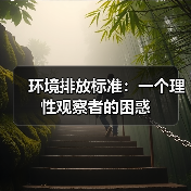 环境排放标准：一个理性观察者的困惑
